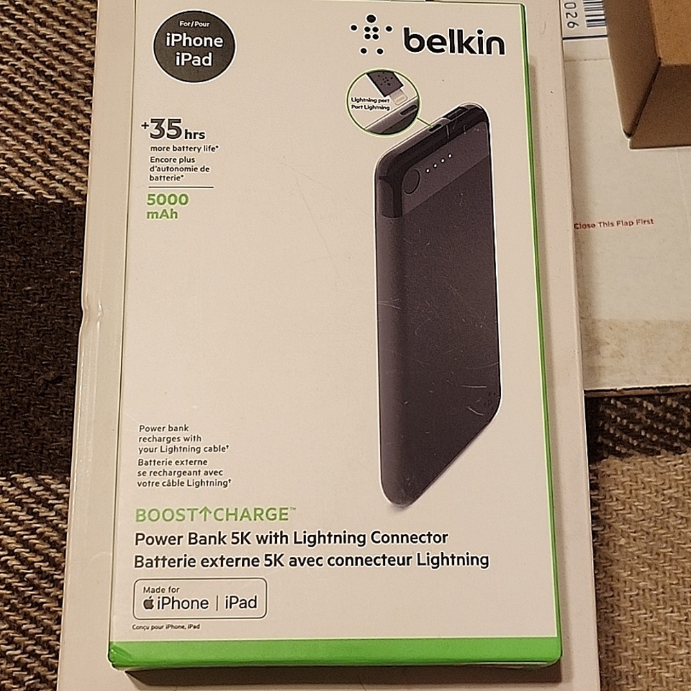 Belkin charging power bank